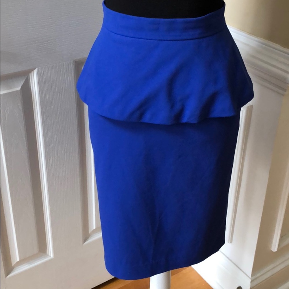 Vince Camuto peplum skirt